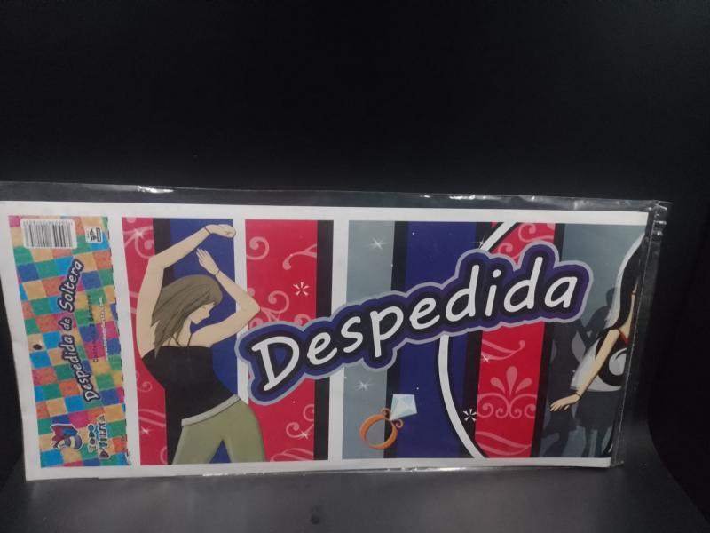 BANNER DESPEDIDA DE SOLTERA