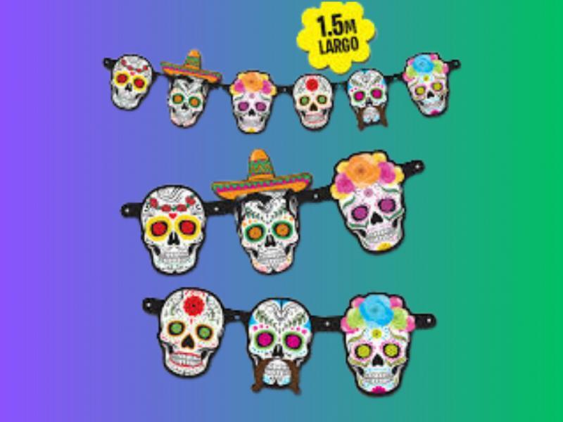 BANNER MOVIL DIA DE MUERTOS