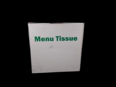 MENU TISSUE