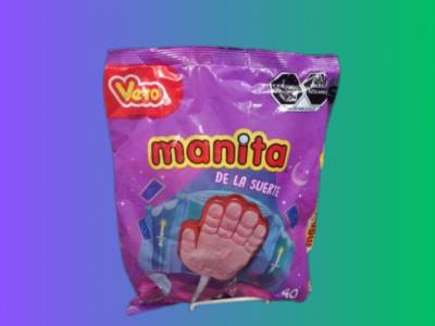 PALETA MANITA